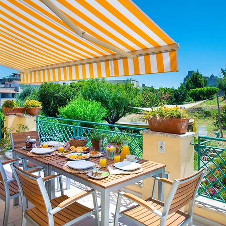 B&B Marcantonio - Ischia Ponte Екстер'єр фото