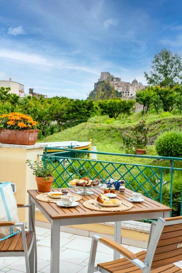 B&B Marcantonio - Ischia Ponte Екстер'єр фото