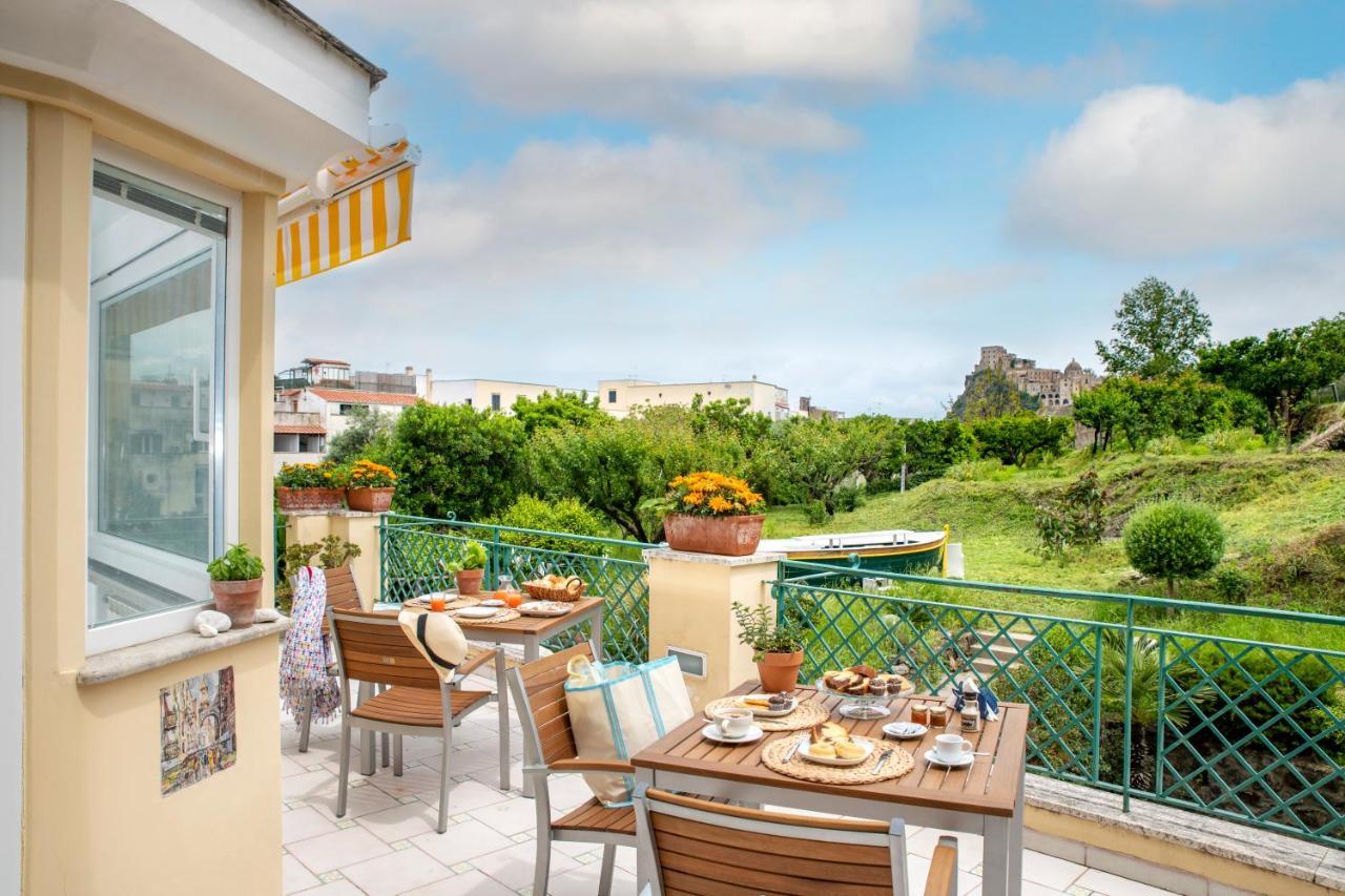 B&B Marcantonio - Ischia Ponte Екстер'єр фото