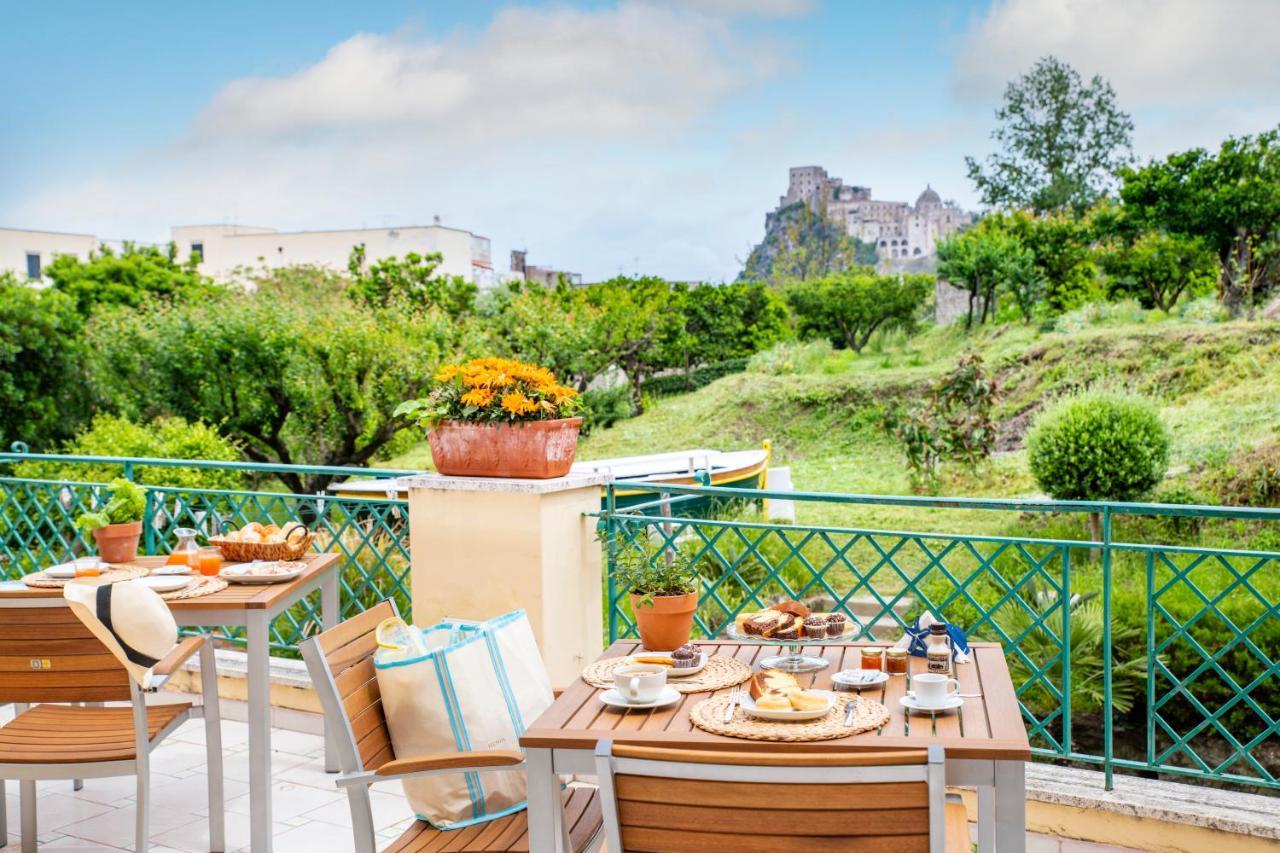 B&B Marcantonio - Ischia Ponte Екстер'єр фото