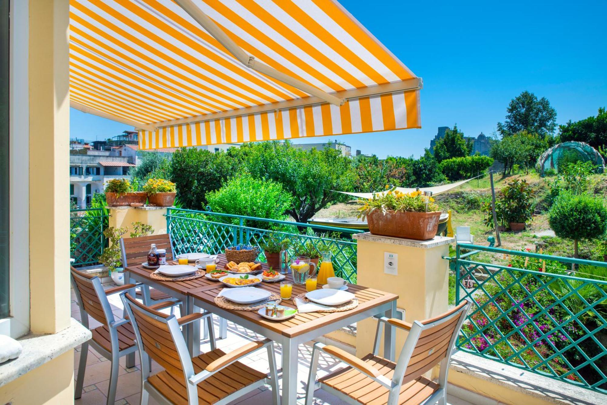 B&B Marcantonio - Ischia Ponte Екстер'єр фото