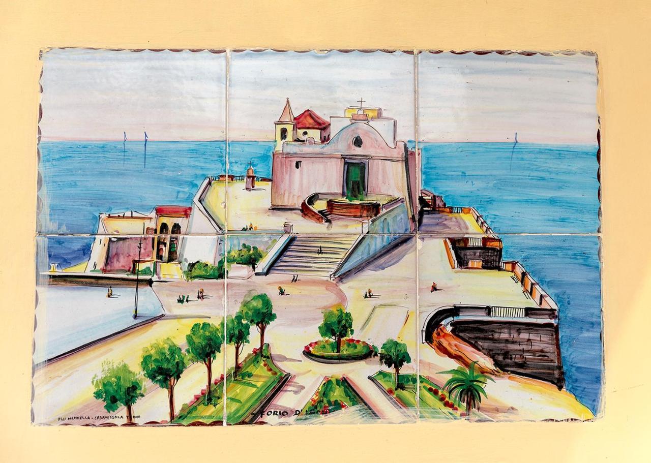 B&B Marcantonio - Ischia Ponte Екстер'єр фото